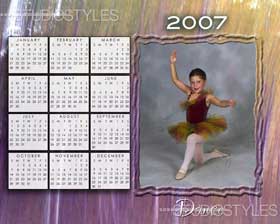 Dance Calendar
