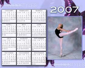 Dance Calendar