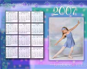 Dance Calendar 