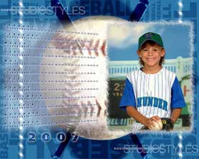 Baseball Calendar