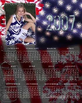 Cheerleading Calendar