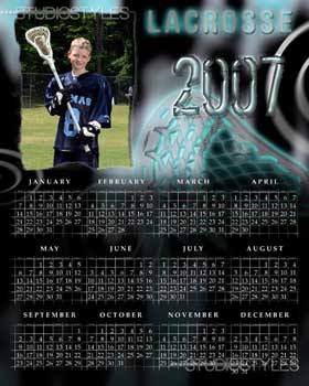 Lacrosse Calendar