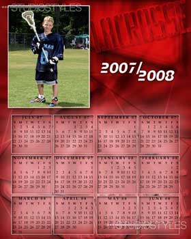 Lacrosse Calendar 