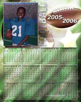 Football Calendar 