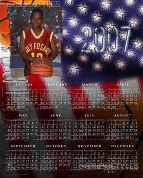 Basketball Calendar