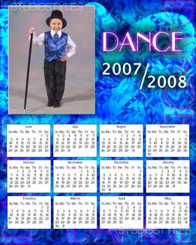 Dance Calendar 