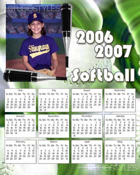 Softball Calendar