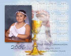 Communion Calendar 