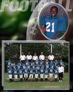 Football Designer Memory Mate