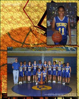Basketball Designer Memory Mate 