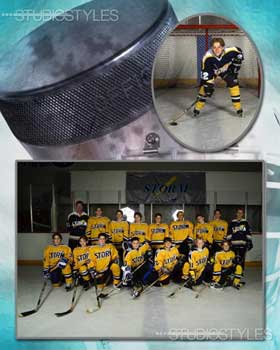 Hockey Designer Memory Mate 