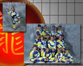 Karate Designer Memory Mate