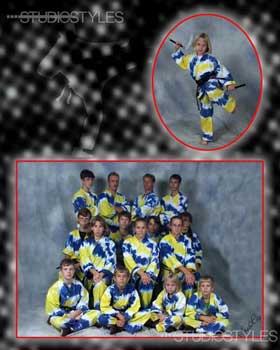 Karate Designer Memory Mate 