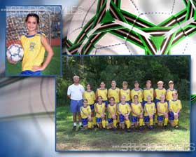 Soccer Designer Memory Mate