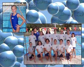 Swimming Designer Memory Mate
