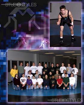 Wrestling Designer Memory Mate 