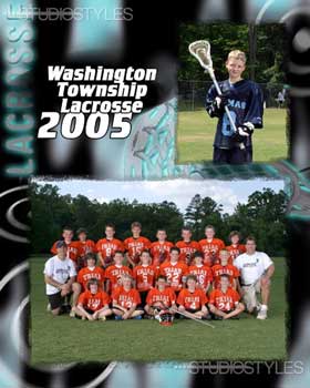 Lacrosse Designer Memory Mate