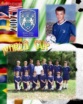 Soccer Designer Memory Mate