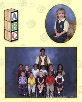 Pre-School Designer Memory Mate
