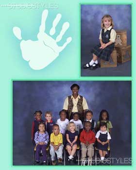 Pre-School Designer Memory Mate 