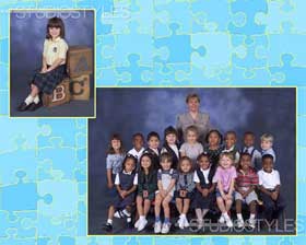 Pre-School Designer Memory Mate 