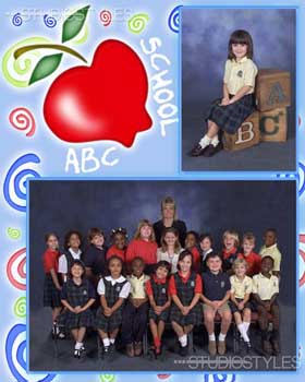 Pre-School Designer Memory Mate 