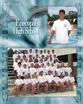 School Swimming Designer Memory Mate