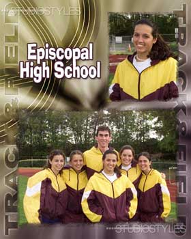 School Track &amp; Field Designer Memory Mate