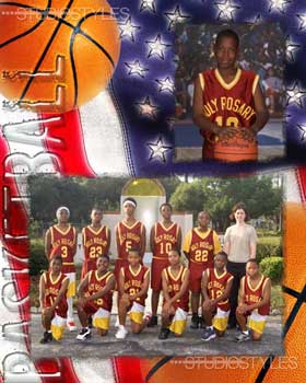 Basketball Designer Memory Mate