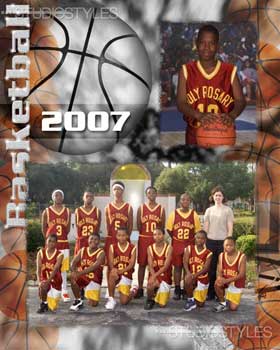 Basketball Designer Memory Mate 