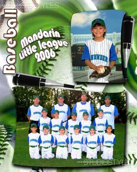 Baseball Designer Memory Mate 