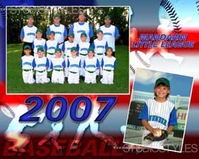 Baseball Designer Memory Mate