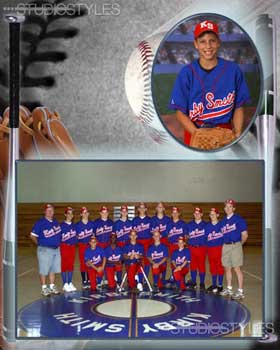 Baseball Designer Memory Mate