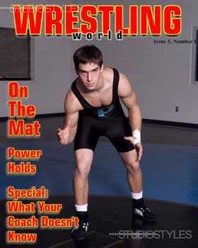 Legacy Sports Magazine Cover-Wrestling World 