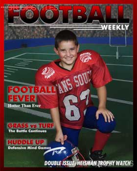 Legacy Sports Magazine Cover-Football Weekly