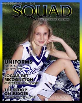 Legacy Sports Magazine Cover-Squad