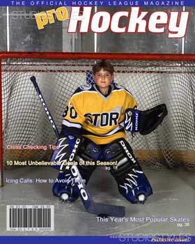 Hockey Magazine Cover