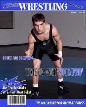 Wrestling Magazine Cover