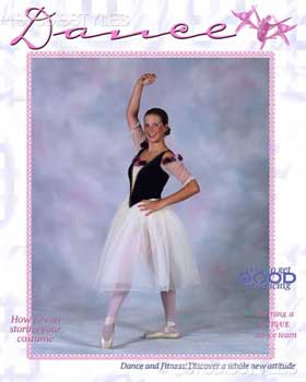 Dance Magazine Cover