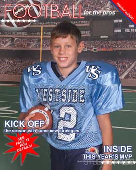 Football Magazine Cover