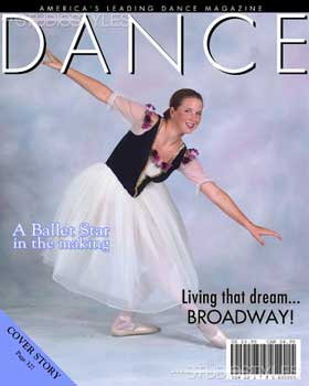 Dance Magazine Cover 