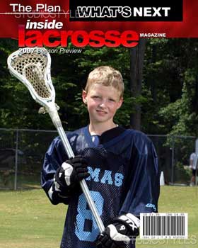 Lacrosse Magazine Cover
