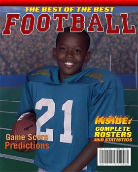 Football Magazine Cover