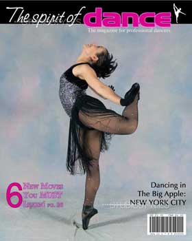 Dance Magazine Cover