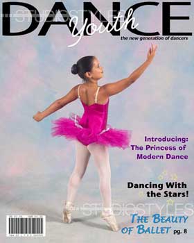 Dance Magazine Cover