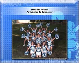 Cheerleading Plaque