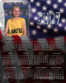 Softball Calendar