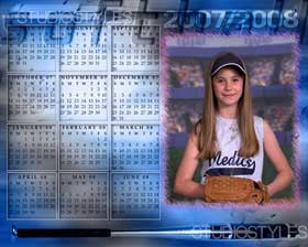 Softball Calendar 