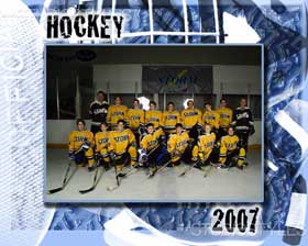 Hockey Team Graphic 