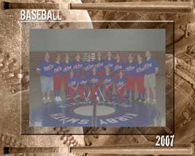 Baseball Team Graphic